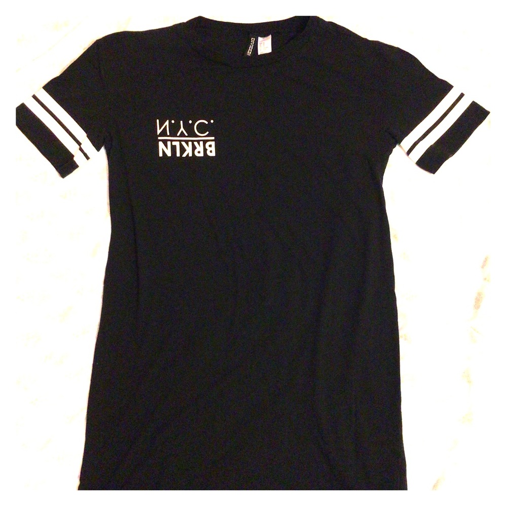 “Brooklyn NYC” Shirt Dress